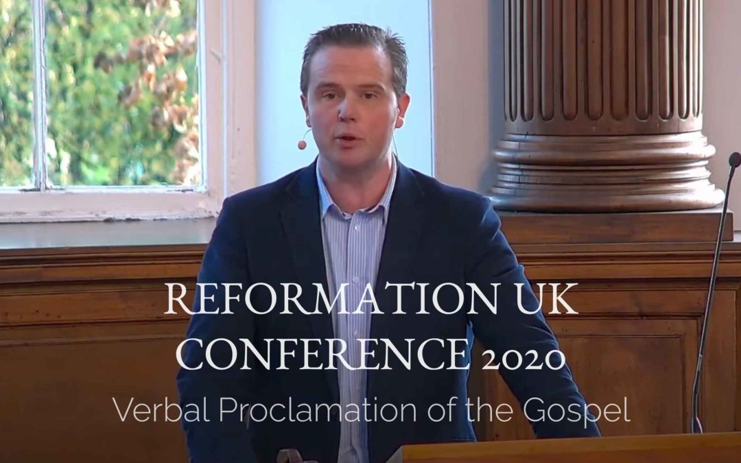 Verbal Proclamation of the Gospel